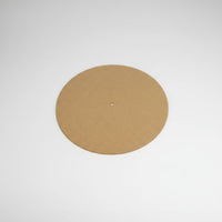 3 Mm Thick Cork Turntable Mat Non Slip Anti Static Slipmat Vinyl Player Platter Pad for DJ Users