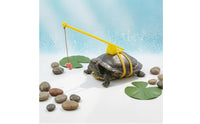 Turtle Leash Harness case-Mounted Turtle Training Tool Hanging Lure Tortoise Harness Leash