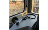 Long-Lasting Combustion Engine Throttle Cable Easy to Install Excavator Throttle Cable Rustproof for Construction Site