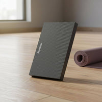 Non-Slip Core Exercise Support Mat Supportive Cushioning Sit-up Cushion Sweat-Proof for Stretching Lovers