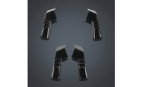 4 Pieces RV Drainage Diverter White RV Gutter Extension Extended for Motorhome