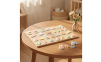 Hands-on Wooden Arabic Alphabet Puzzle Interactive Arabic Letter Puzzle Board Bright Colors Alphabet Board with Letter Pieces Colorful for Home Study