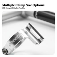 Front Derailleur Adapter Aluminum Alloy Front Derailleur Adapter Clamp Drivetrain Part Easy Installation CNC Machined