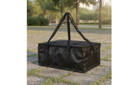 Chilled Carry Bag Zipper Foldable Cooler Bag with Shoulder Strap Leakproof Insulated Tote with Handle for Picnic