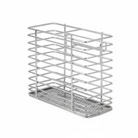 Stainless Steel Draining rack Stainless Steel Dish Drainer Self-Draining Household Storage for Small Kitchens