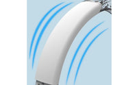 Five-Speed Bladeless Neck Fan 5 Speeds Wearable Neck Fan Compact Personal Cooling Lightweight
