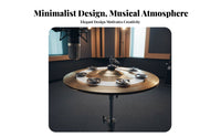 Drum Cymbal Effect Loop Lightweight Cymbal Tinkle Loop Hi-Hat Tinkle Attachment Long-Lasting Percussion Accessory