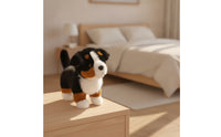 Bernese Mountain Dog Stuffed Animal Bernese Mountain Dog Soft Toy Stuffed Toy Puppy with Floppy Ears for Kids