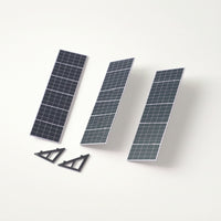 3 Pieces Solar Panel Model Mini Photovoltaic Panel Model Slim for Modelers