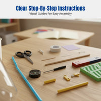Science Experiment Kit, Grade 3 Student Set, Compass, Science Tools, Textbook Edition