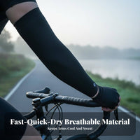 Compression Arm Sleeve High Arm Compression Sleeve Breathable for Athletes, Adults, Basketball, Running, Volleyball