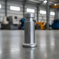 Precision-Fit Pallet Truck Shaft Heavy-Duty Pallet Truck Axle Metal Spare Part Long-Lasting for Maintenance Technicians, Warehouse Managers