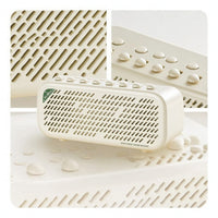 Small Ambient Sound Machine Compact Sound Machine with Grille Tabletop Appliance Calming for Sleepers, Babies, Bedroom, Nursery, Office