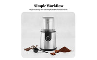 Coffee and Spice grinding machine Multiple Settings Stainless Steel Metal Body