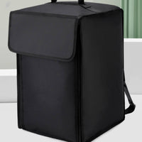 Percussion Box Backpack Bag Shoulder Straps Musical Instrument Gear Top Handle Music Storage for Drummers