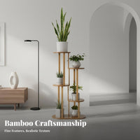Simple Design Circular Tiered Pot storage rackSaving Multimulti-tier Planter Stand Modern and design Plant Shelf Easy Assembly for Decorators, Gardeners, Homeowners, Living Room, Balcony, Bedroom, Office