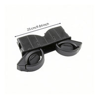Rear Seat Cup Holder Multifunctional Cup Holder with Bracket Non-Slip for Passengers