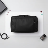 Portable Pedalboard Bag Lightweight Portable Pedalboard Carry Bag Waterproof Large Guitar Effects Case for Rehearsal