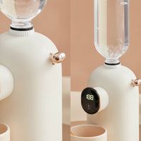 Instant Hot Water Dispenser Compact Countertop Water Dispenser Appliance Food-Grade Rust-Resistant for Office Workers, Kitchen