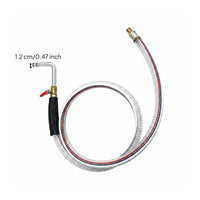 Oil Extraction Hose Quick Reinforced Tubing with Spiral Wrap Leak Replacement Hose for Mechanics, Workshop Hobbyists, Garage Maintenance, Workshops