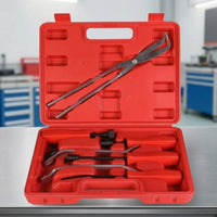 8 Pieces Drum Brake Adjusting Tool Set Drum Brake Spring Removal Pliers Tool Set Portable for Mechanics