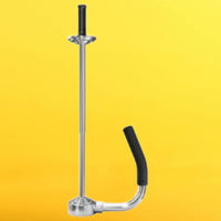 Stretch Film Dispenser Anti-Slip Handle Handheld Stretch Film Dispenser Ergonomic Design Manual Pallet Wrapper for Warehouse, Moving