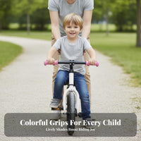 2 Pieces Comfortable Children's Cycle Handle Grips Non-Slip Soft Rubber Handlebar Grips Easy to Install Long-Lasting for Toddlers