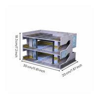 1:64 Parking Garage LED Lighting Lighted Parking Diorama Collector Item Diorama Garage for Collectors