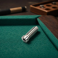 Billiard Cue Counterweight Screw Includes Wrench Cue Weight Screw Stainless Steel Sports Gear