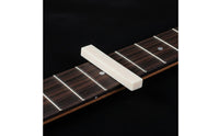 DIY Guitar Bone Nut Blank Easy to Use Bass Bone Nut Blank Rounded Top Music Accessory Better Tone for Custom Build, Replacement, Repair
