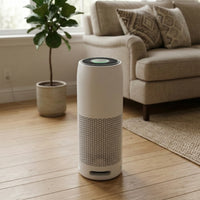 With Air Cleaner with Sanitizing Feature Large Room with WiFi Control Smart Appliance for Allergy Sufferers, Pet Owners, Office, Bedroom