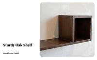 Wall shelf with Lip Nordic aesthetic Single Plank Shelf Space-Saving for Gift Givers