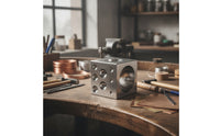 anvils Block Polished Forming Block Rust-Resistant Jewelry anvils for Metal Shaping