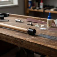 Billiard Cue Ferrules for Pool Cues - Replacement Tips and Accessories