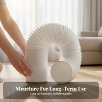 Corrugated Portable Air Conditioner Exhaust Hose
