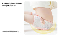 Padded Protection Baby Crawling Knee Pads Safeguarding Cushion Baby Knee Pads Lightweight for Babies, Infants, Playtime, Hardwood Floors