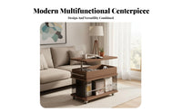 2-Tier Rolling Trolley Light Luxury Design Side Table With casters Multi-Functional for Homeowners, Adults, Small areas, Office
