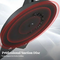 Precise Positioning Suction Cup Drilling Multi-Surface Tile Drill Guide Jig Water Cooling Ready for Tilers, Home Renovation, Kitchen