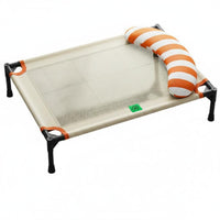 Raised Pet Bed Waterproof Raised Pet Cot Removable and Washable Outdoor Bed for Dogs, Indoor, Outdoor