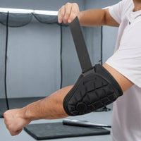 Padded Elbow Guard Safeguarding Elbow Protector Supportive Long-Lasting for Baseball Players, Softball, Batting Practice