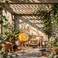 Hanging Bird Feeder Decorative Design Outdoor Feeding Product Gnaw Resistant