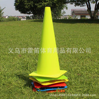 38cm Training Cones for Soccer, Basketball, and Kids' Sports Drills - 15-inch Agility Markers