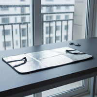 Heat Insulation Air Conditioner Outdoor Unit Cover Flame Retardant Outdoor Condenser Cover Waterproof Sunproof for Balcony, Rooftop