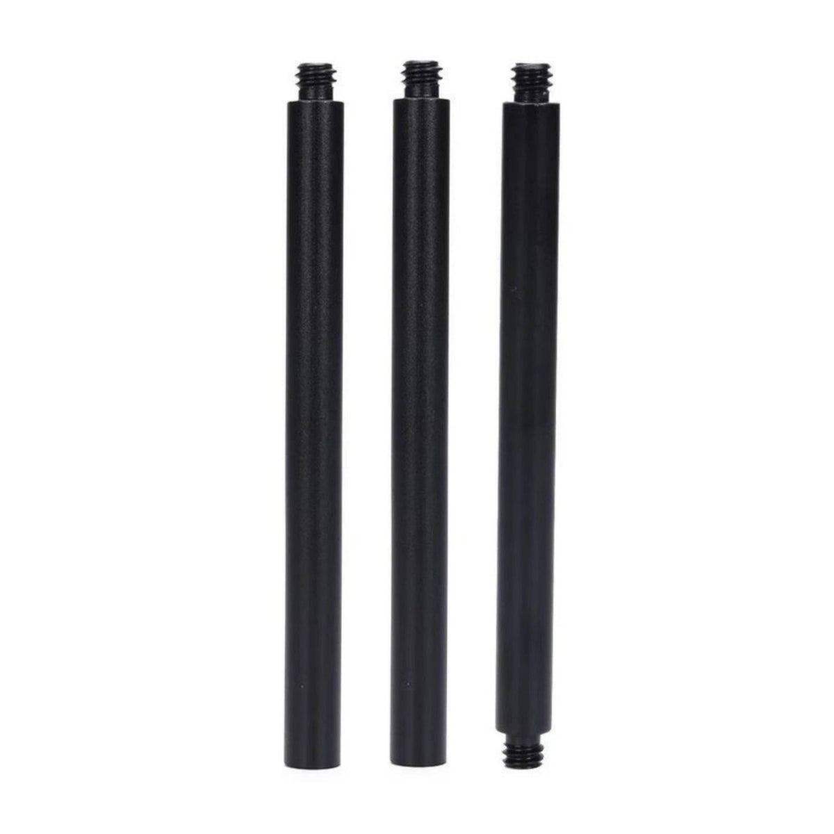 Threaded Lamp Rod Extending Fixture Parts Cylindrical