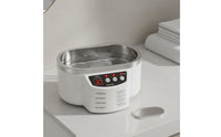 Household Vibrational Cleaner Accelerated-Wave Vibration Vibrational Cleaner Machine Compact & Portable Jewelry Cleaning Machine for Jewelers