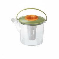 Food-Grade Material Iced Tea Creator with Handle Large Capacity Cold Brew Pitcher Leakproof Seal Refrigerator Drink Dispenser Leak-Proof for Families, Office, Outdoor, Picnic