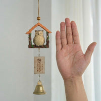 Resin Japanese Wind Chimes, Large Outdoor Decor Wind Chimes for Garden, Crisp Melodious Sound, Hanging Ornament