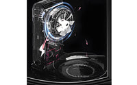 Electric Shaved Ice Machine Compact Shaved Ice Machine Snow Cone Maker Home-Use for Families, Dorm Room