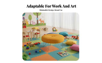 Armless Sofa Block Combination configurable Seating personalizedizable Layout Lounge Furniture for Families, Homeowners, Kindergarten, Office, Waiting Room