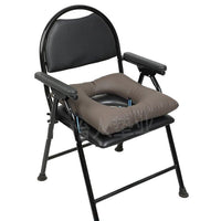 Thickened Commode Chair Cushion for Elderly, Pregnant Women, Waterproof, All-Season